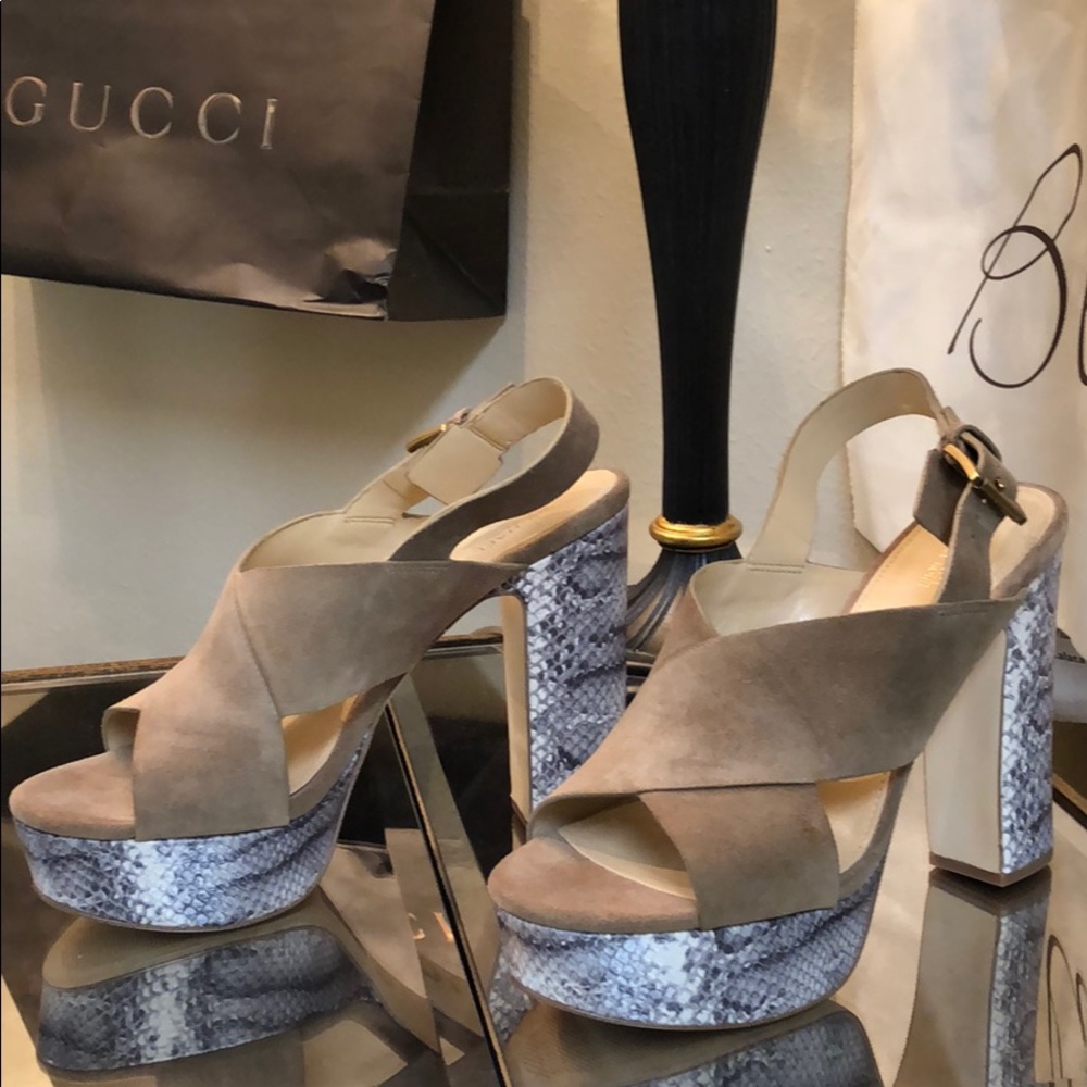 Michael Kors Platform Sandal